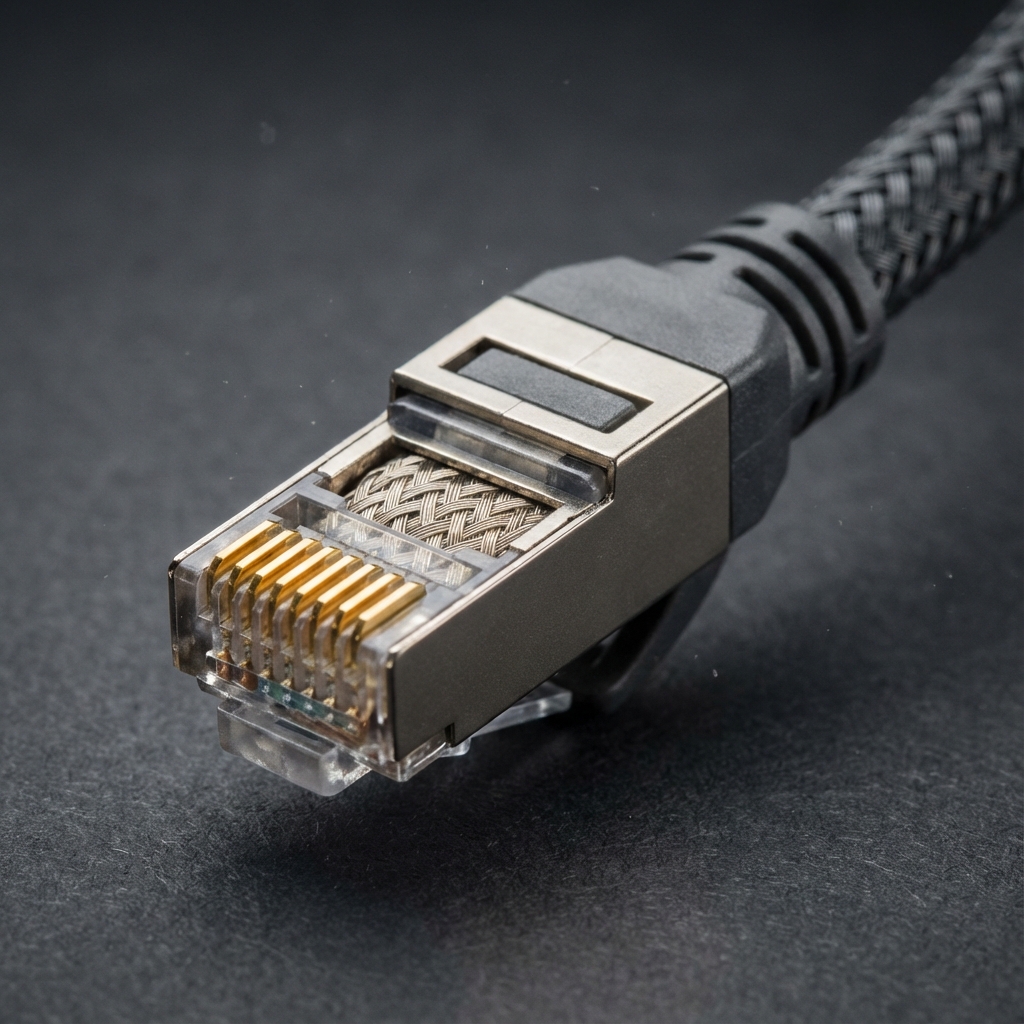 High quality cabling